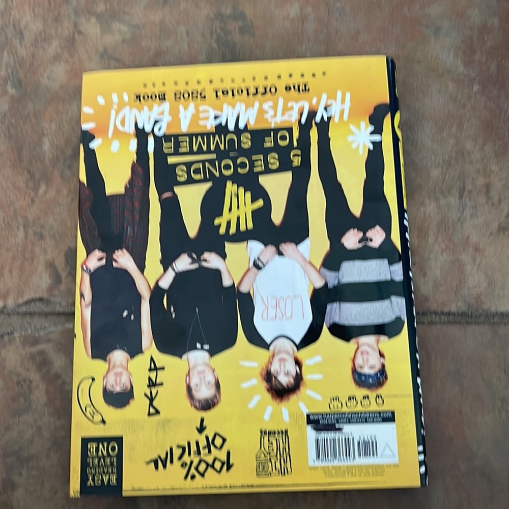 5 Seconds of Summer book - Picture 2 of 6